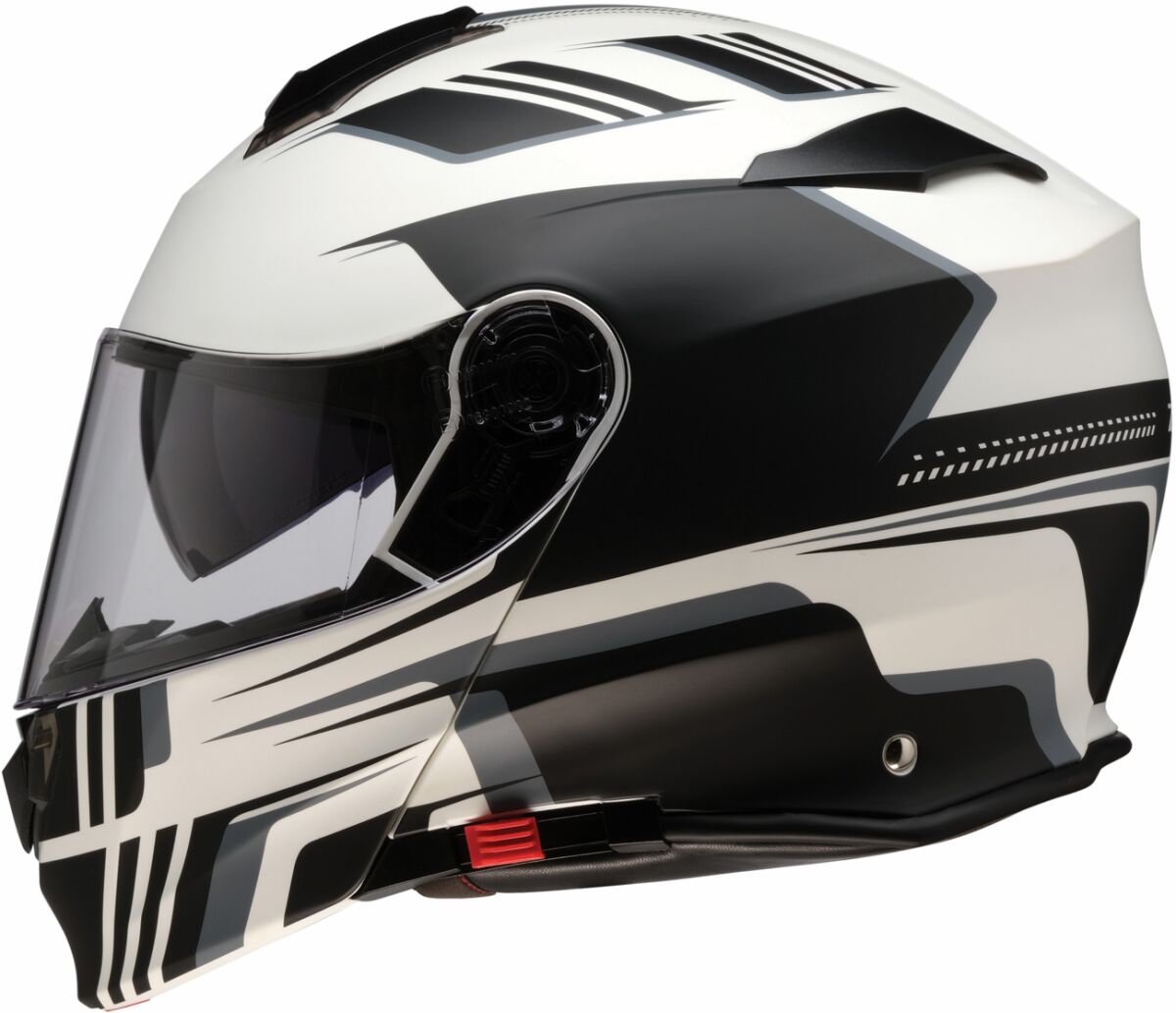 HLMT SOL 2 APEX WH/BK XS