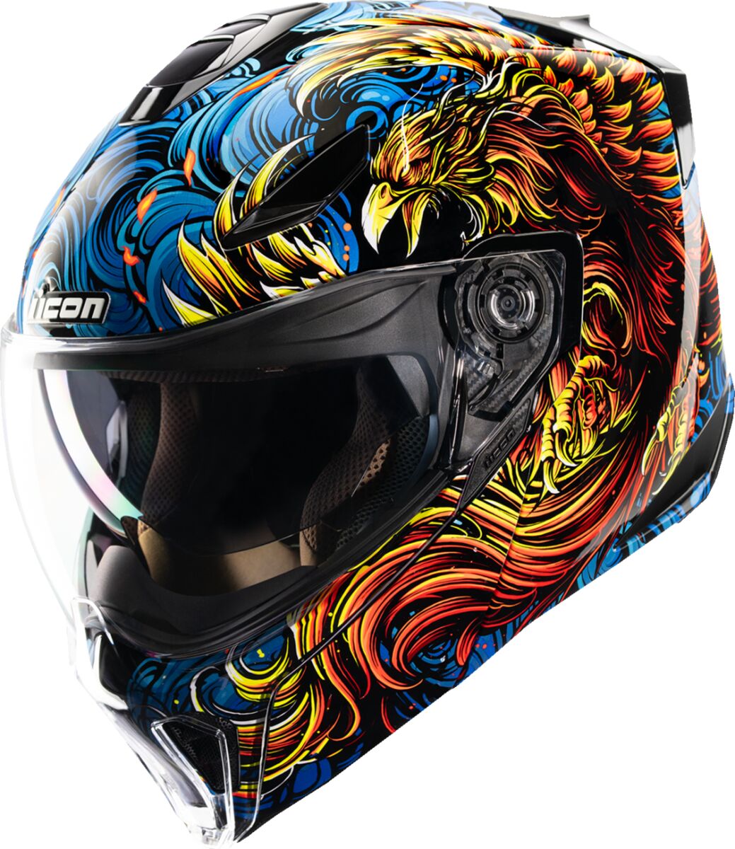HELMET THRESHOLD BURNBIRDIEBURN BLUE XS