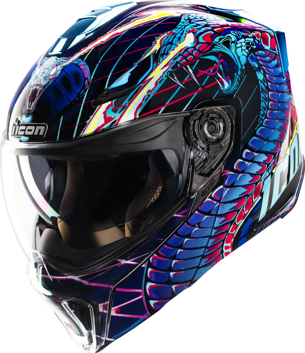 Threshold Helmet - Lazer Cobra - Blue - 3XL