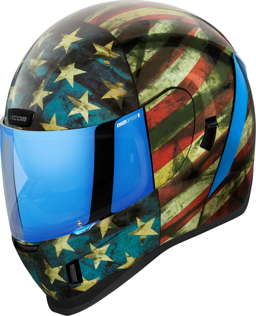 HLMT AFRM OLD GLORY GL SM