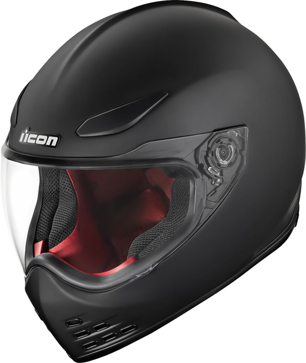 HELMET DOMN RUB BK 2X