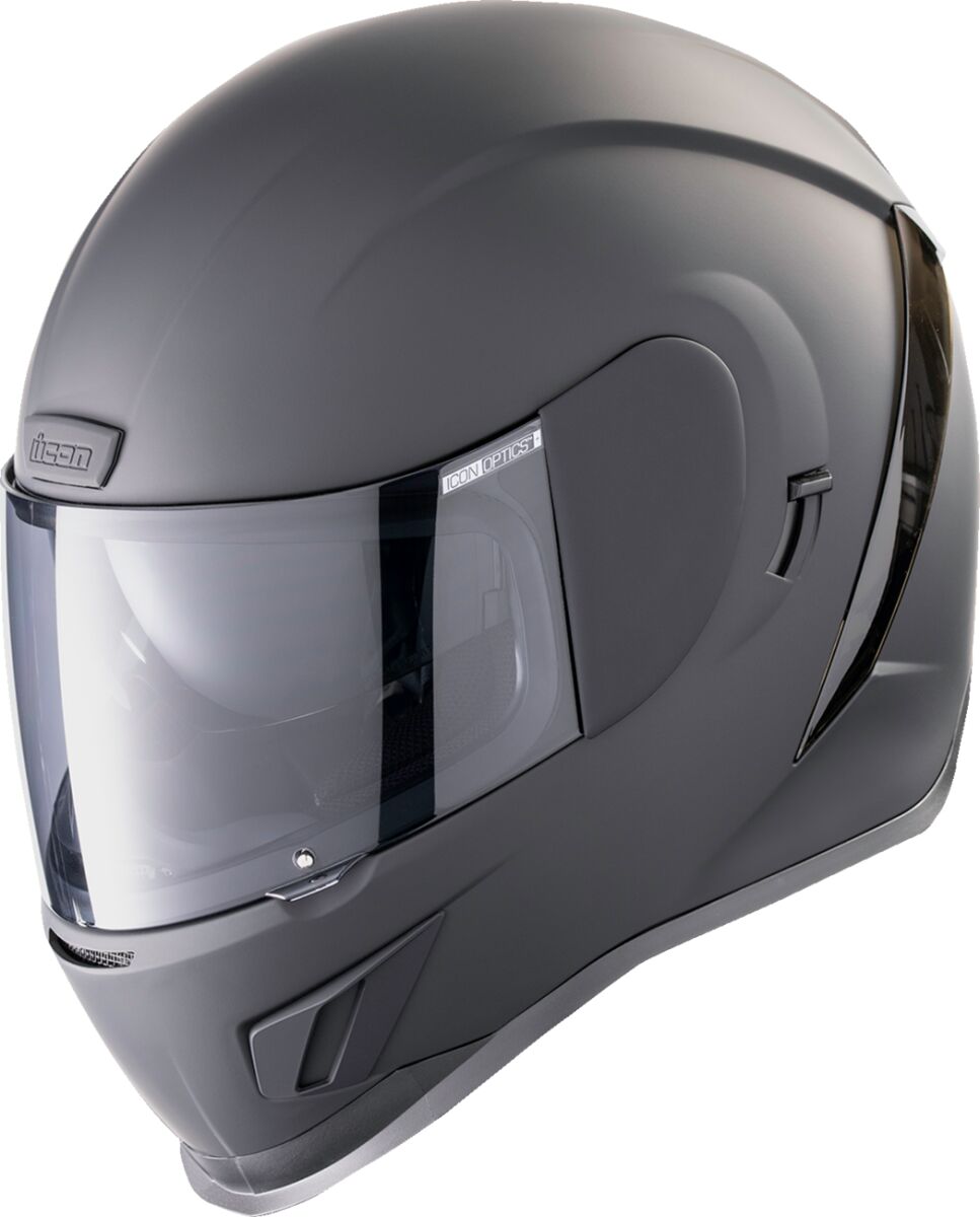 HLMT AFRM DARK RUB BK XS