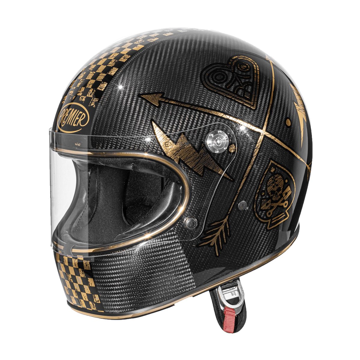 HELMET TROPHY CARBON NXGC MD