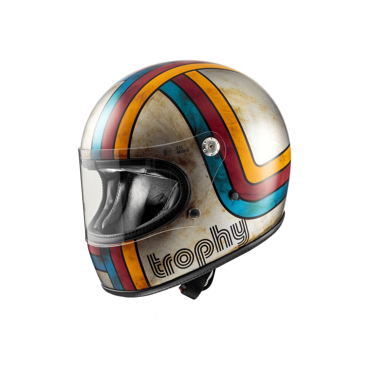 HELMET TROPHY PLATINUM EDITION