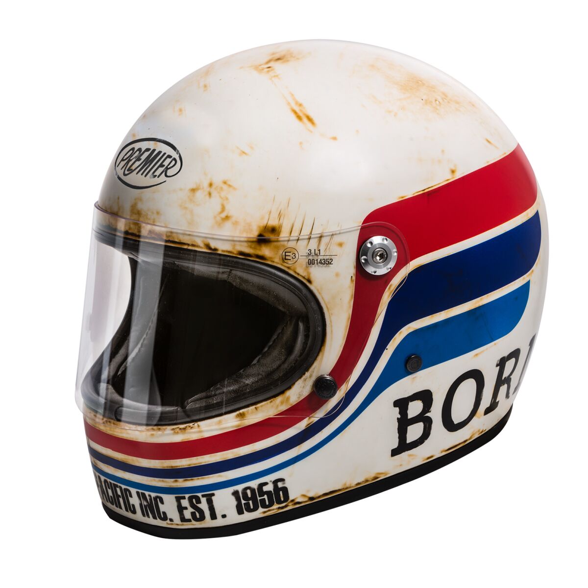 HELMET TROPHY BTR 8BM XL
