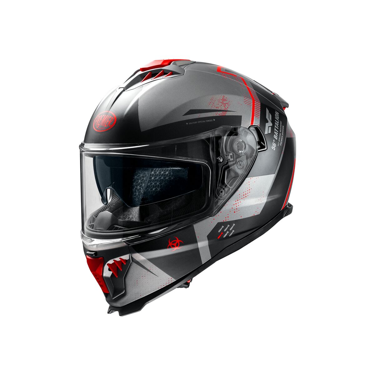 HELMET TYPHOON BA 17BM 2X