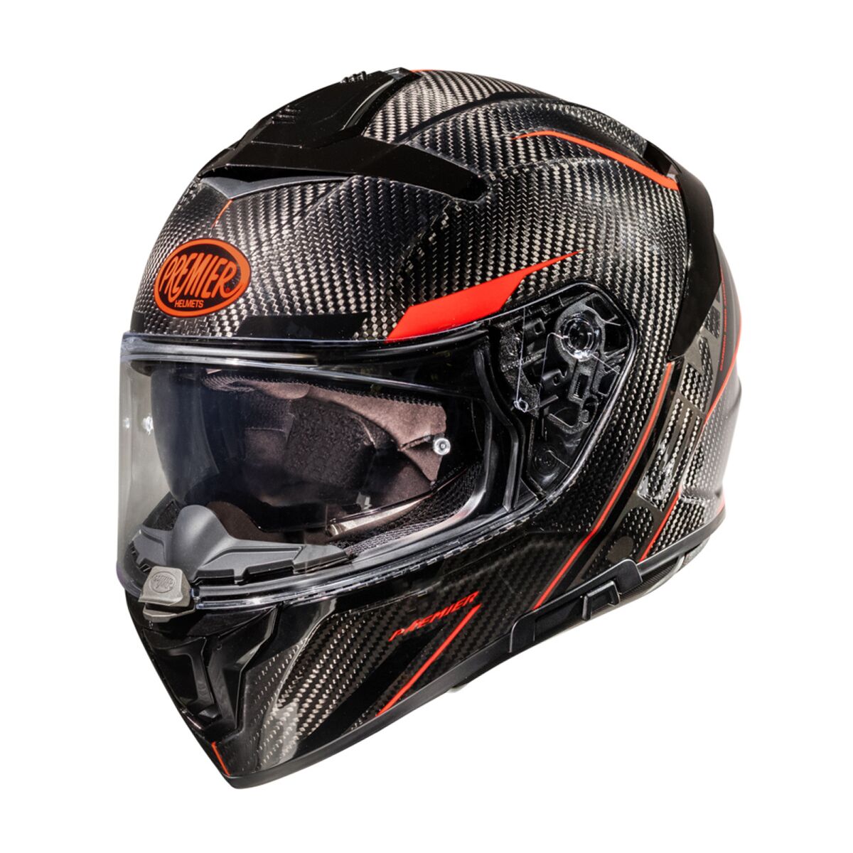 HELMET DEVIL CARBON ST2 LG