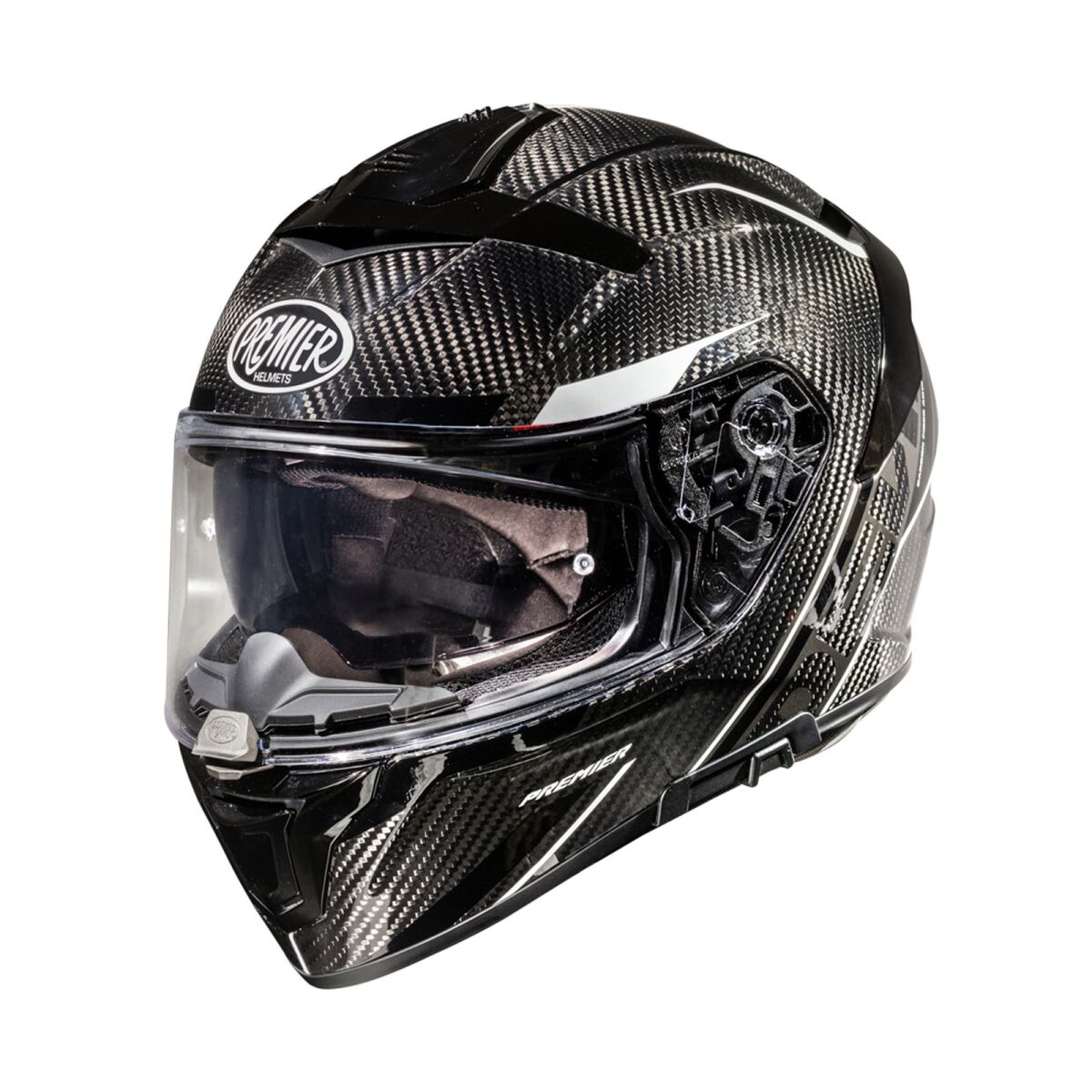 HELMET DEVIL CARBON ST8 XL