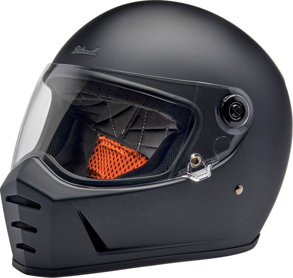 HELMET LANESPLTR F BLK XL