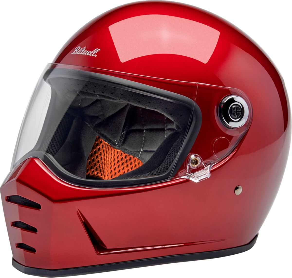 HELMET LANESPLTR RED SM