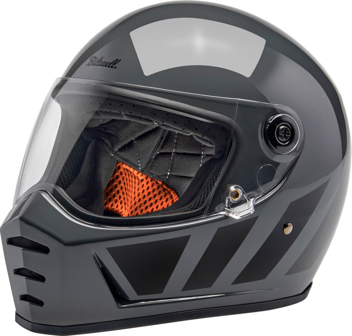 HELMET LANESPLTR GREY LG