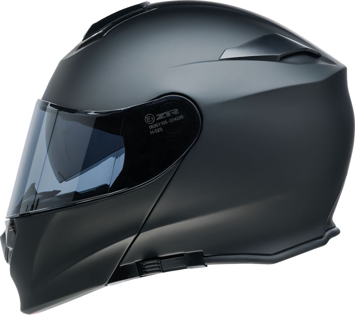 Solaris 2.0 Helmet - Smoke - Flat Black - Medium