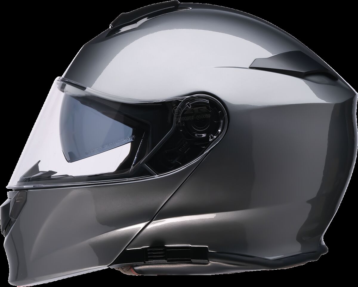 HELMET SOLARIS 2.0 DARK SILVER MD