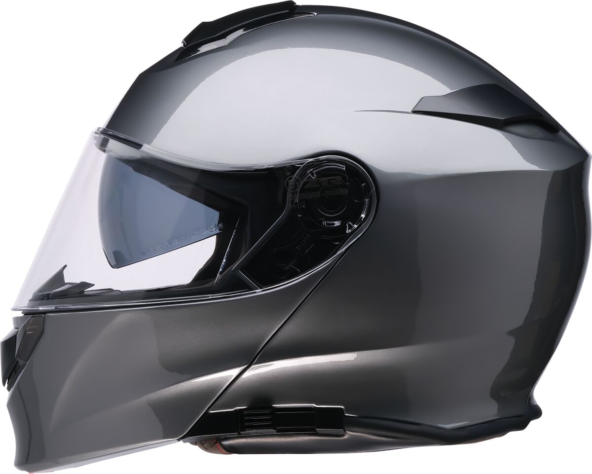 HELMET SOLARIS 2.0 DARK SILVER 3XL
