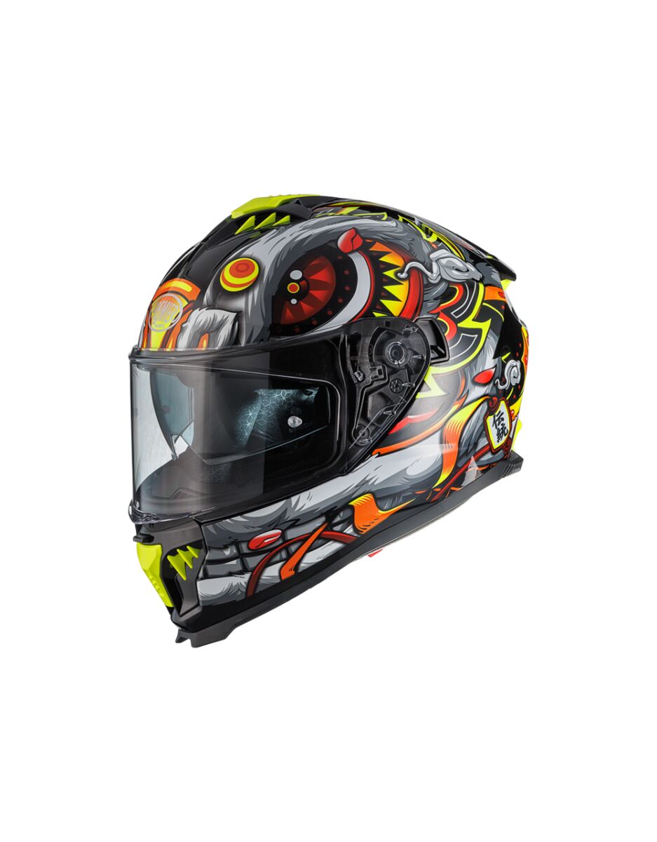 HELMET TYPHOON LY 12 2X