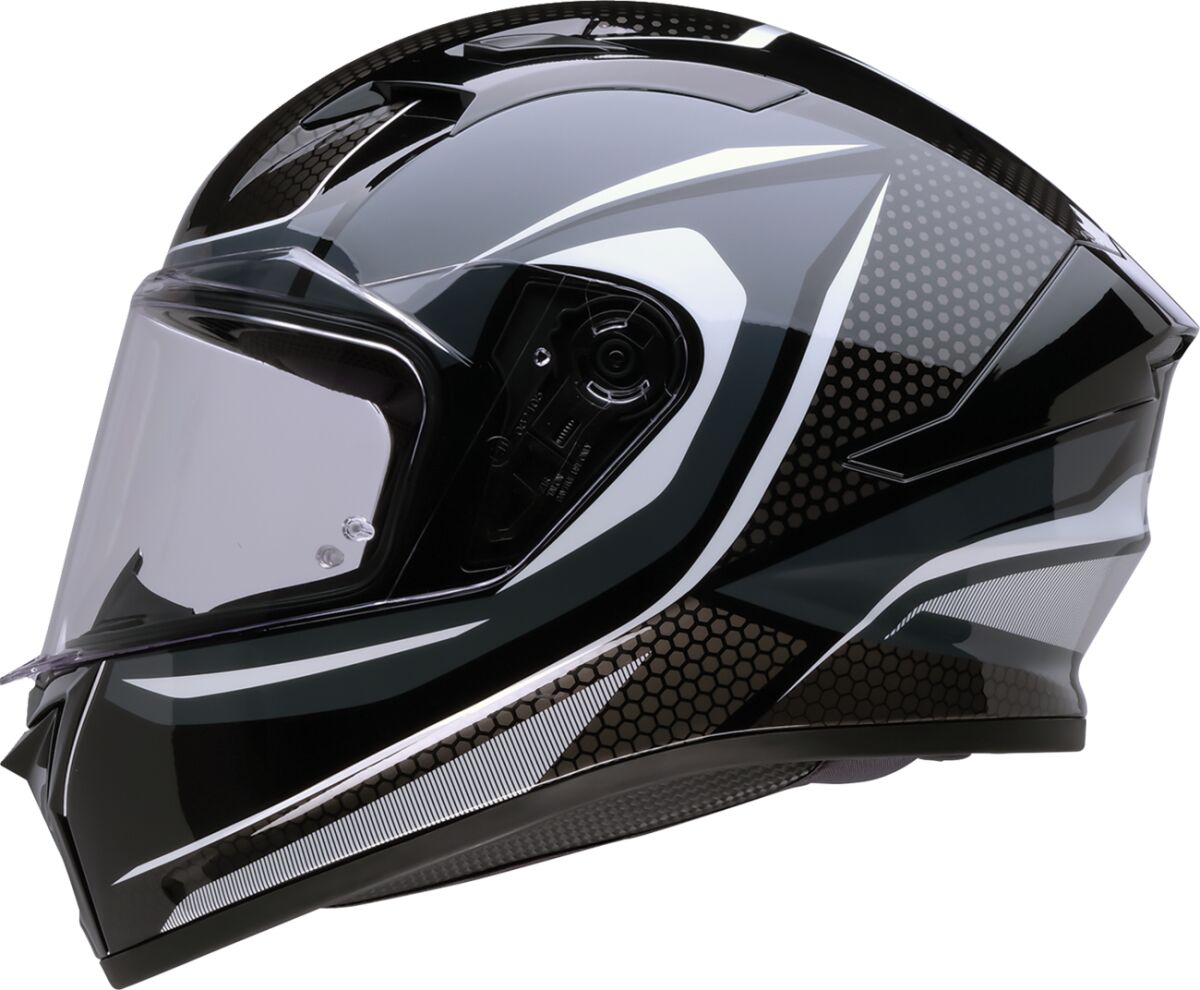 HELMET TALON GD BLACK/GRAY/WHITE XS