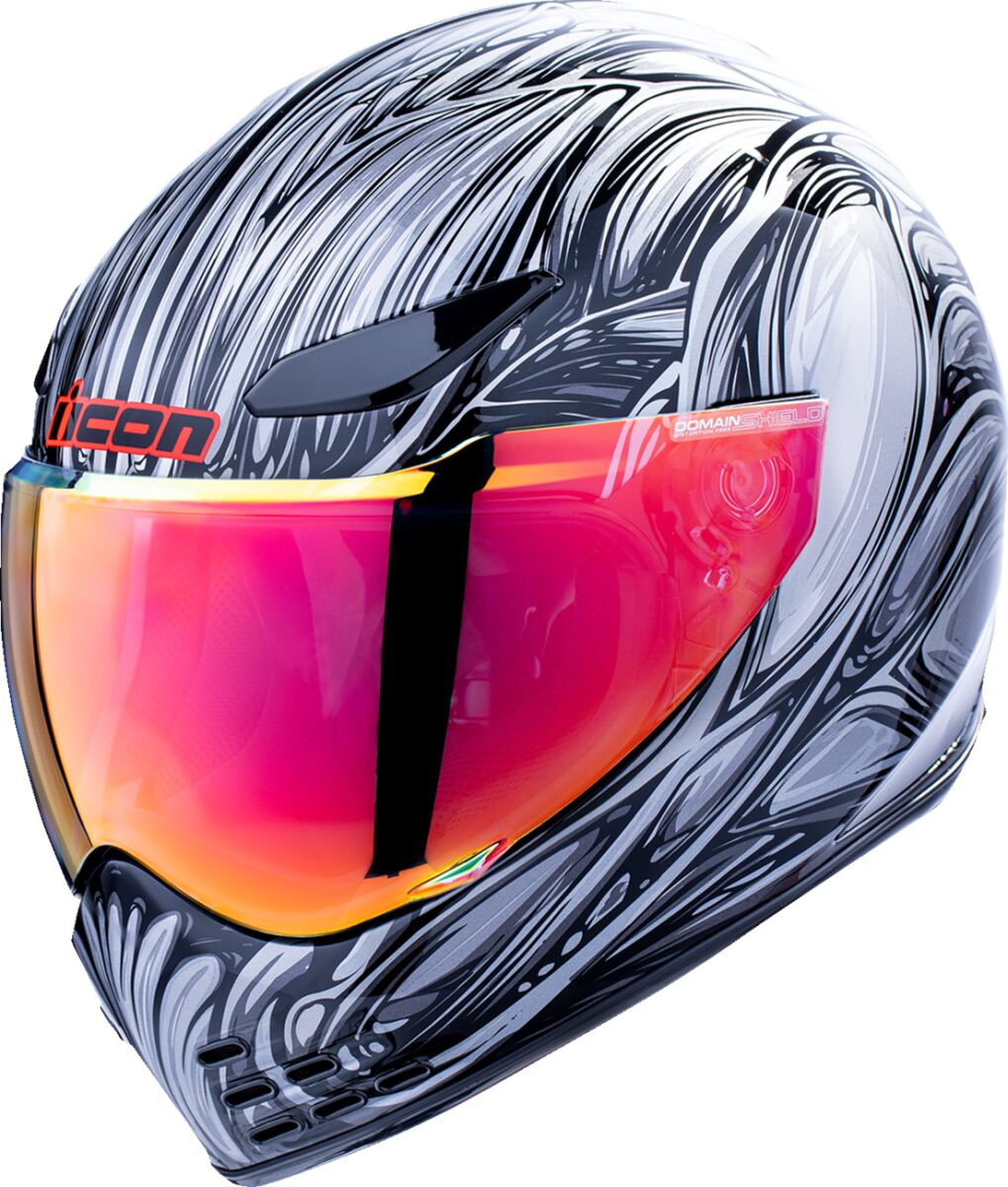 HELMET DOMAIN NOUVEAU SILVER XL