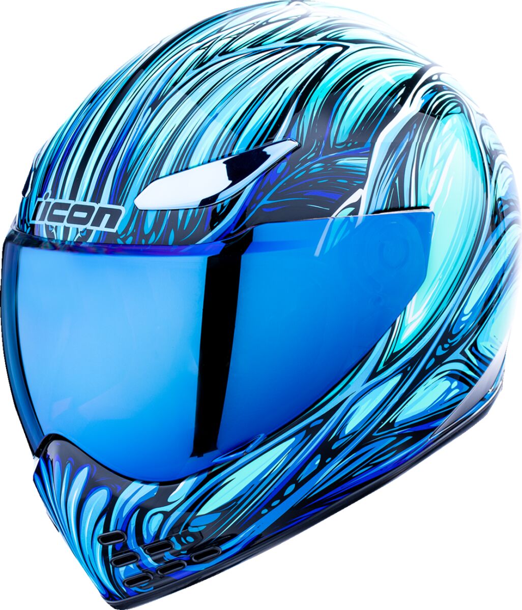 HELMET DOMAIN NOUVEAU BLUE 2X