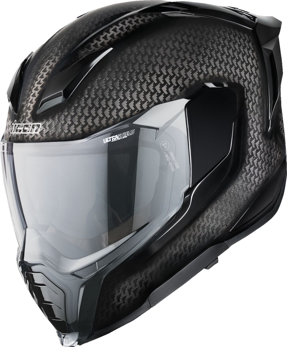 Ultraflite™ Helmet - Carbon - Black - XL