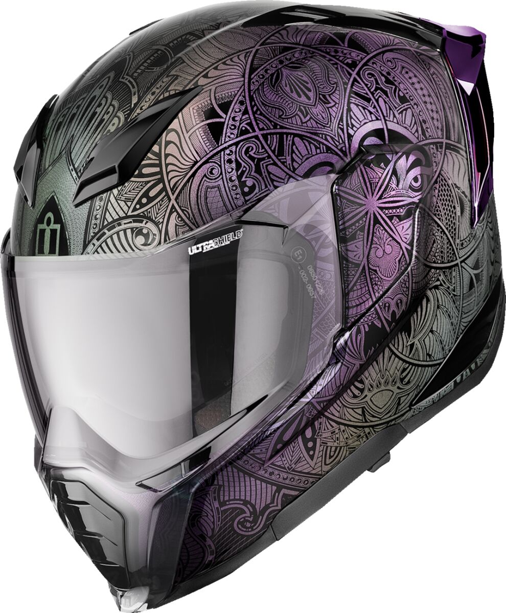 HELMET ULTRAFLITE OPAL MANDALA PURPLE 2X