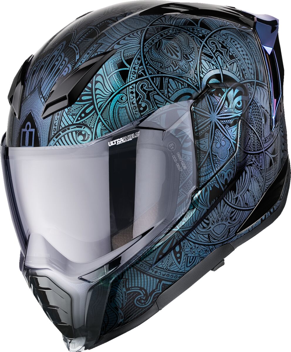 HELMET ULTRAFLITE OPAL MANDALA BLUE SM