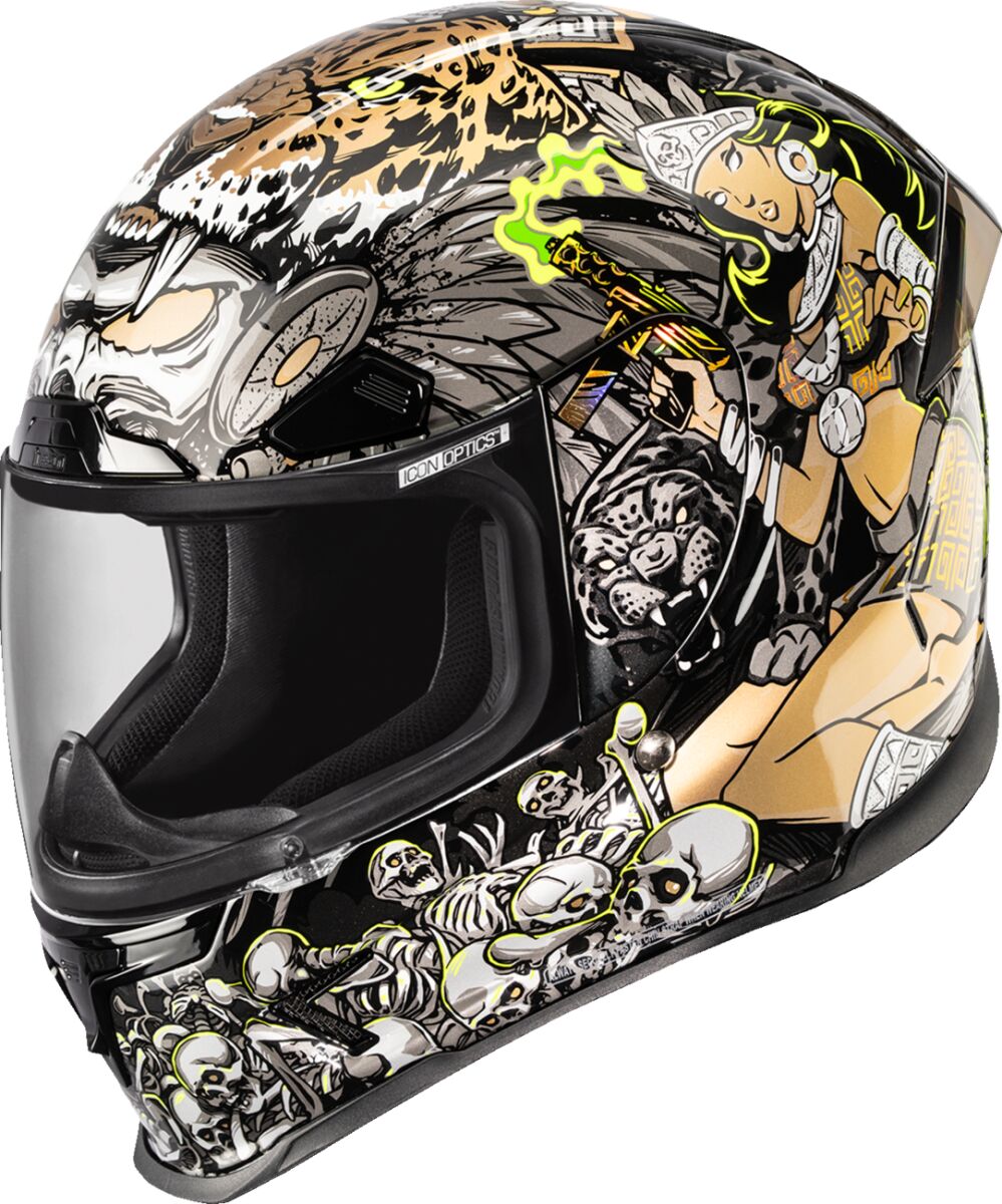 Airframe Pro™ Helmet - Aztec Nine - Gold - Large