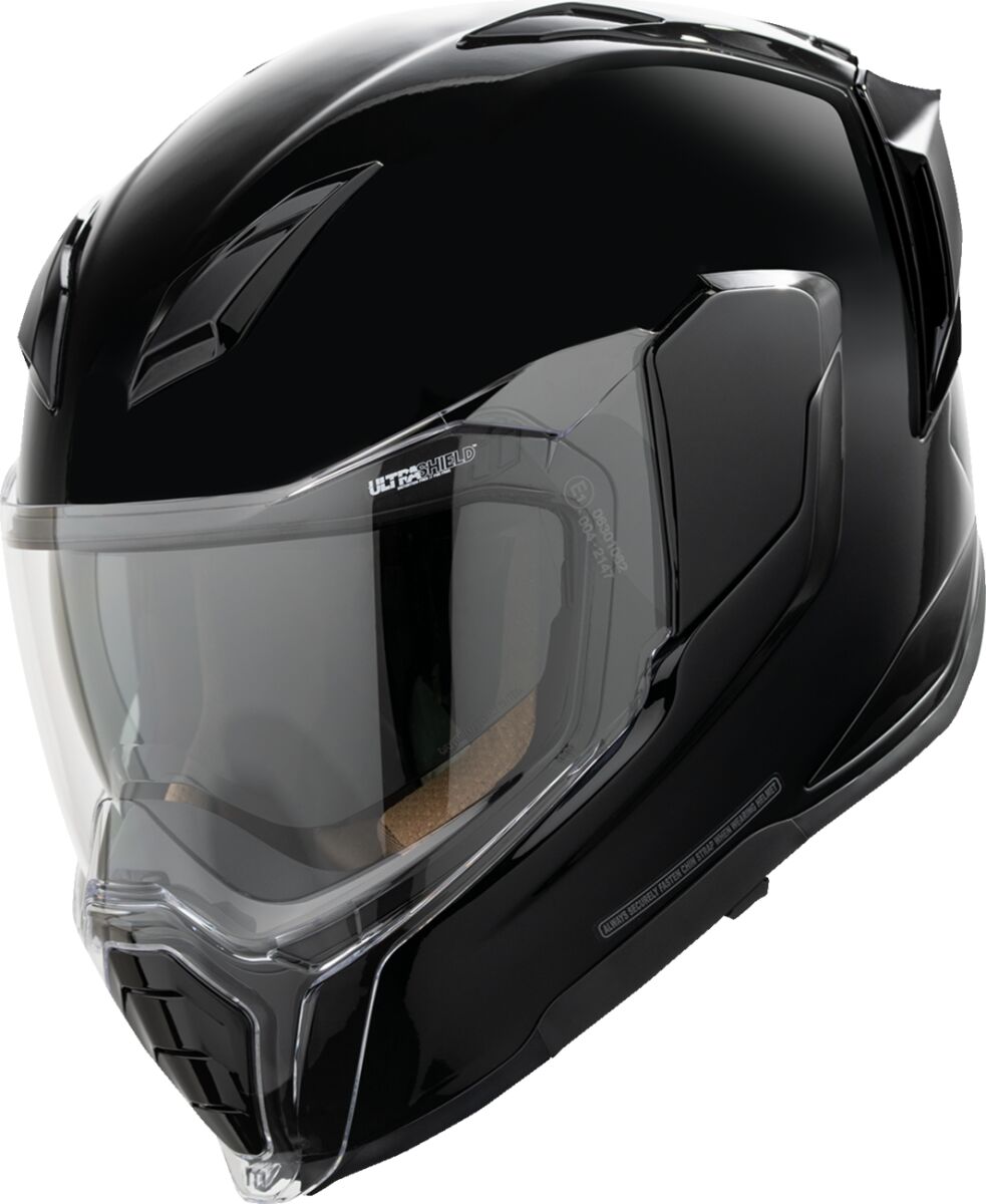 Ultraflite™ Helmet - Solid - Gloss Black - XL