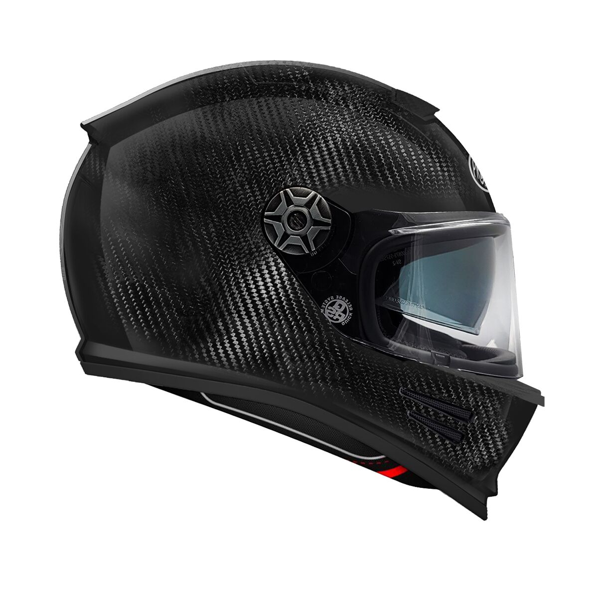 HELMET COMMANDER CARBON LG