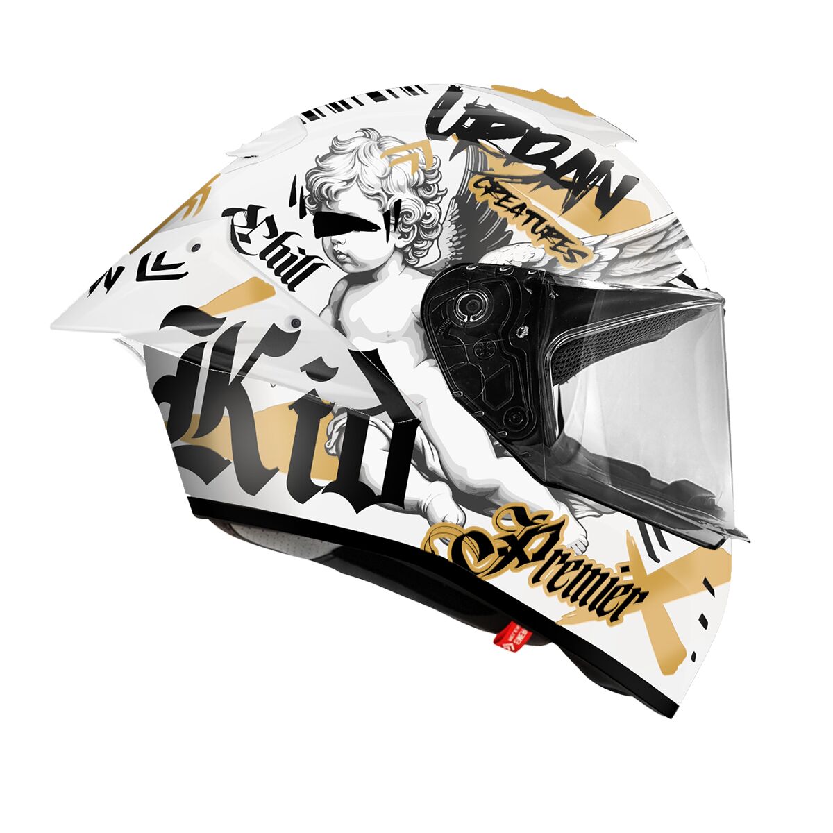 HELMET MONZA HA 19 XS