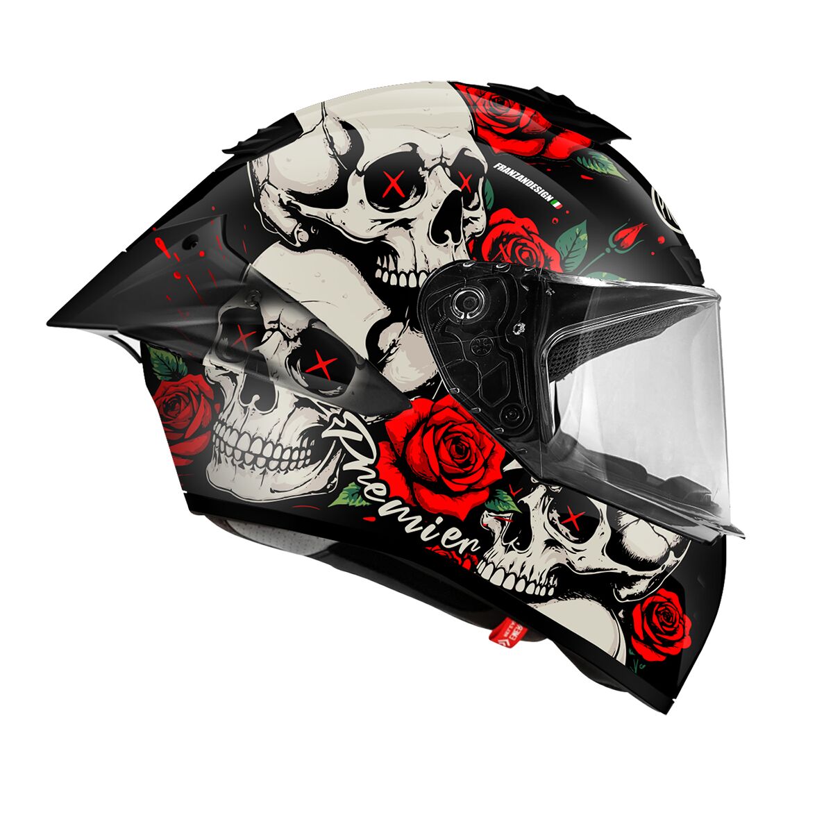 HELMET MONZA RO 92BM LG