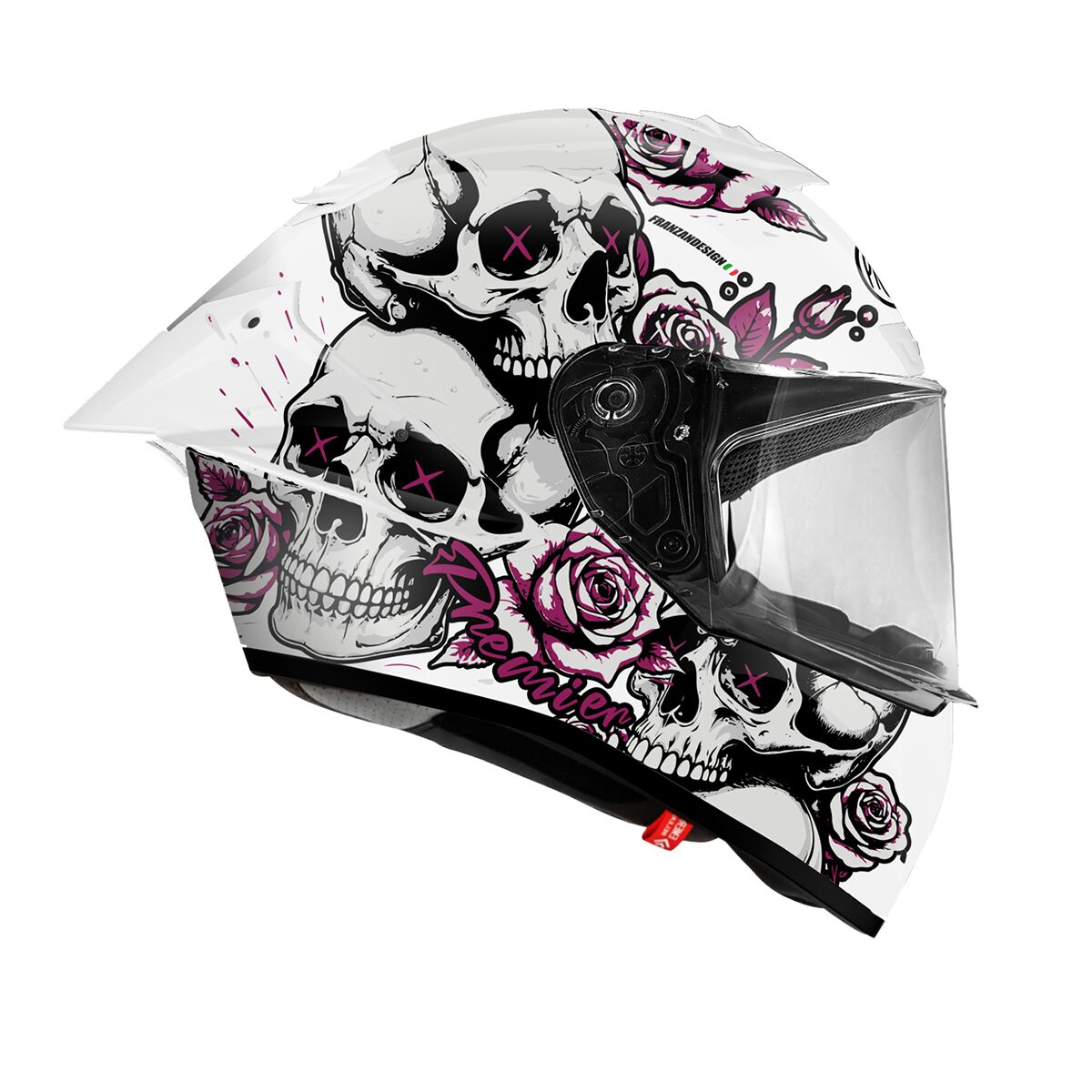 HELMET MONZA RO 18 LG