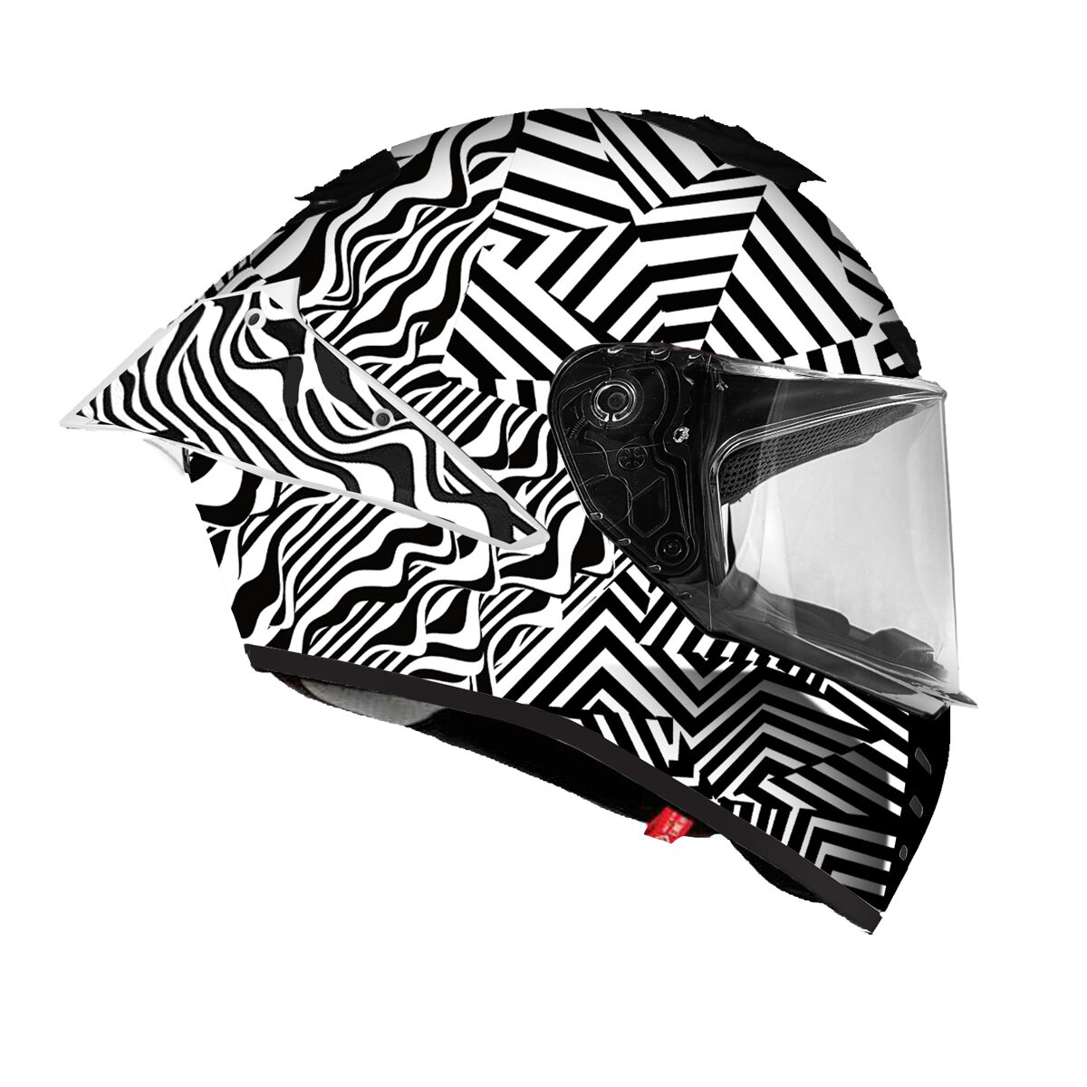 HELMET MONZA PT 8BM MD