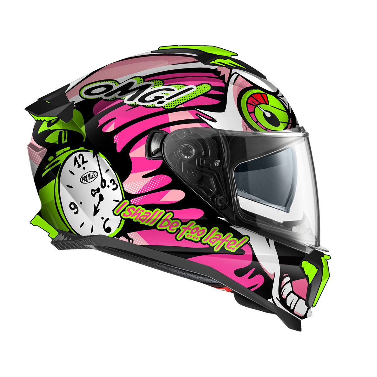 HELMET TYPHOON BU 18BM SM