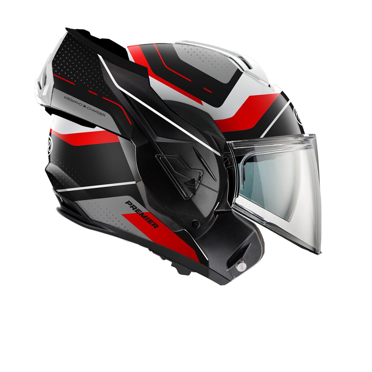 HELMET XCHARGER JU 8BM SM