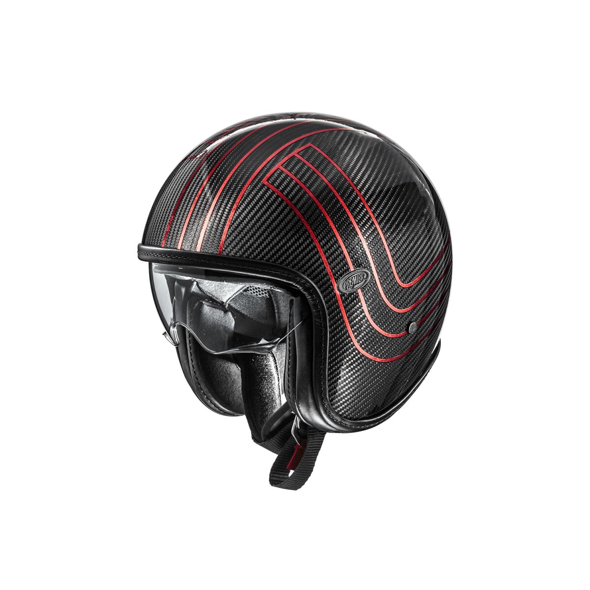HELMET VINTAGE PLATINUM CARBON