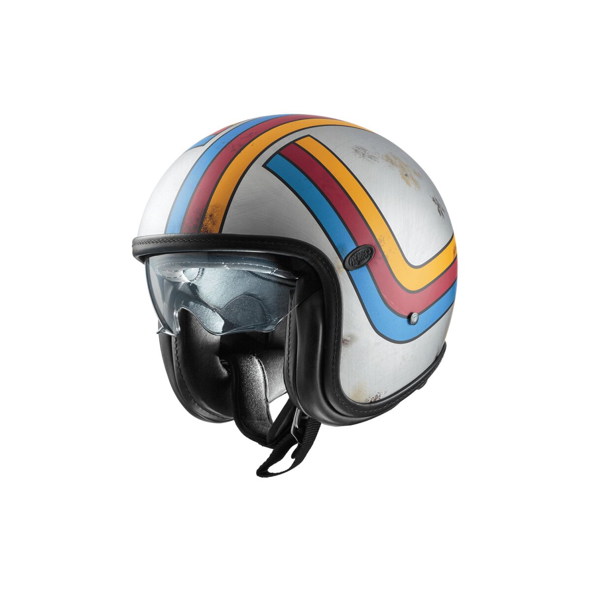 HELMET VINTAGE PLATINUM EX77BM