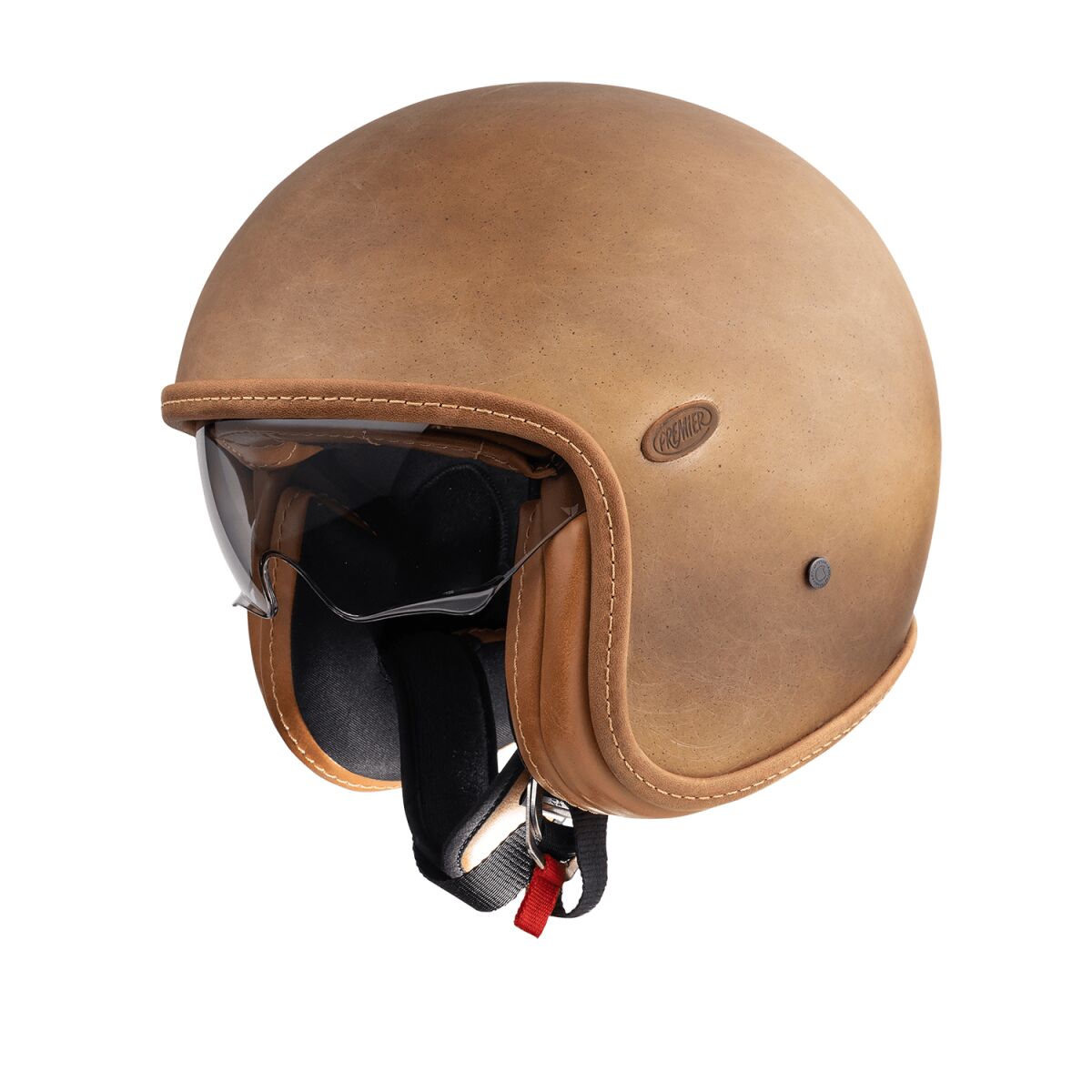 HELMET VINTAGE PLATINUM BOSBM