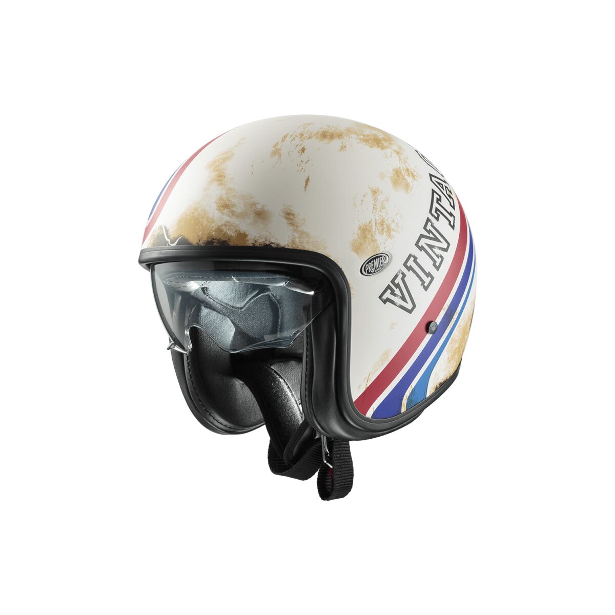 HELMET VINTAGE BTR 12BM MD