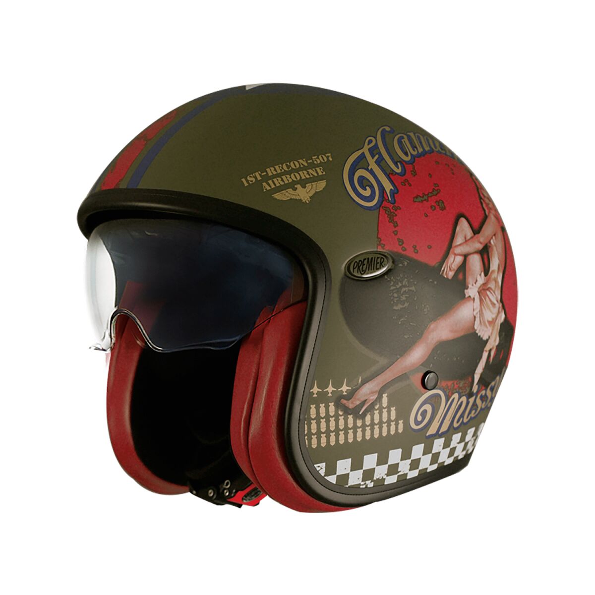HELMET VINTAGE PU MILBM SM