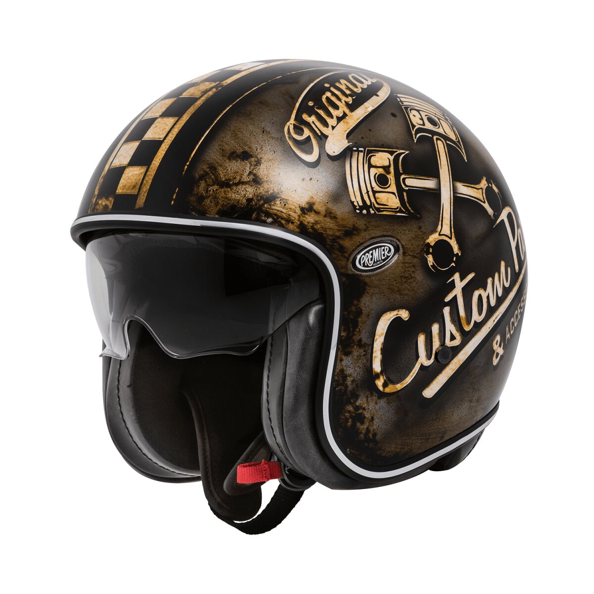 HELMET VINTAGE OP 9BM LG