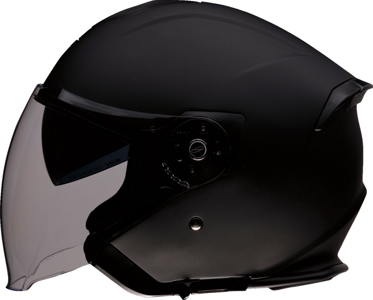HELMET ROADMAXX 2.0 FLT BLK 4X