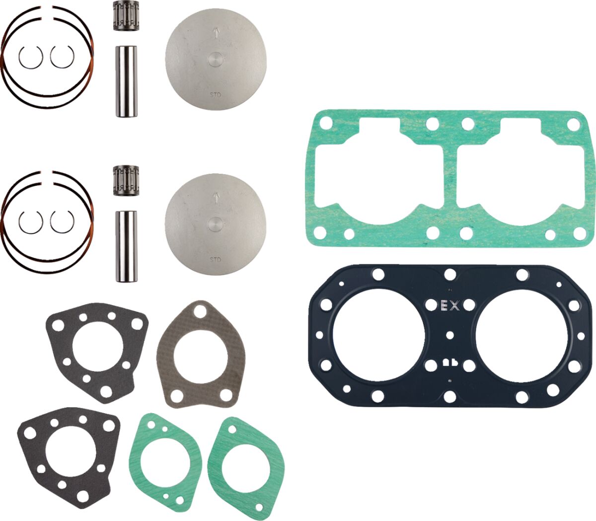 TOP END KIT KAW650  STD