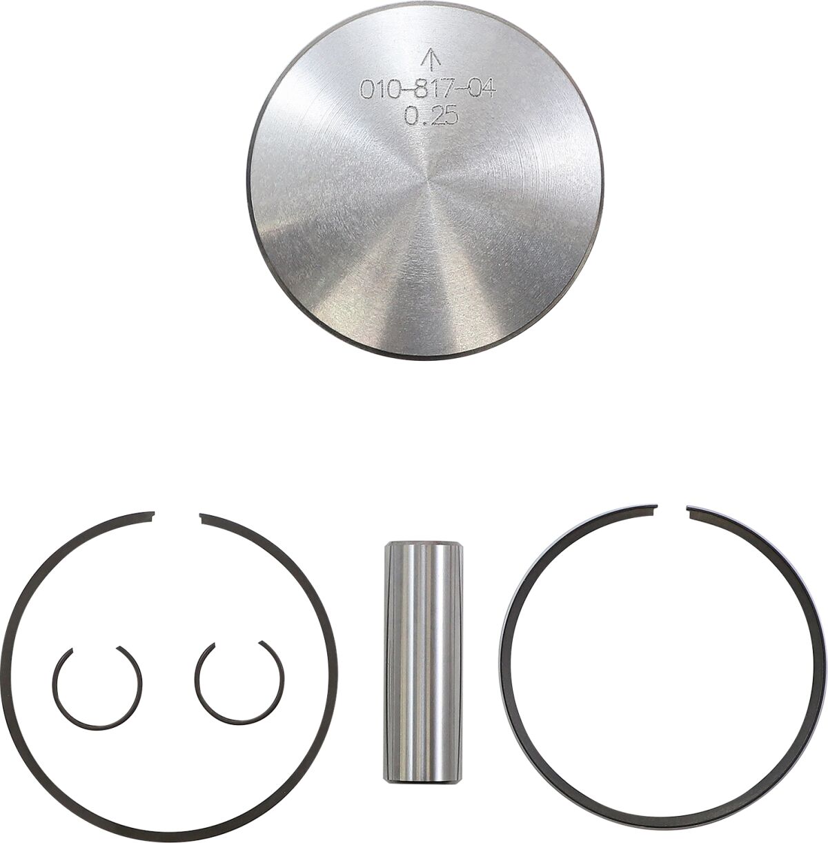 PISTON KIT S-D 720 .25MM