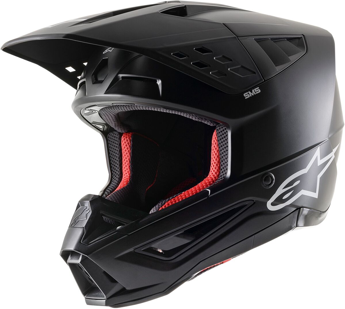 HELMET SM5 SOLID BLACK S
