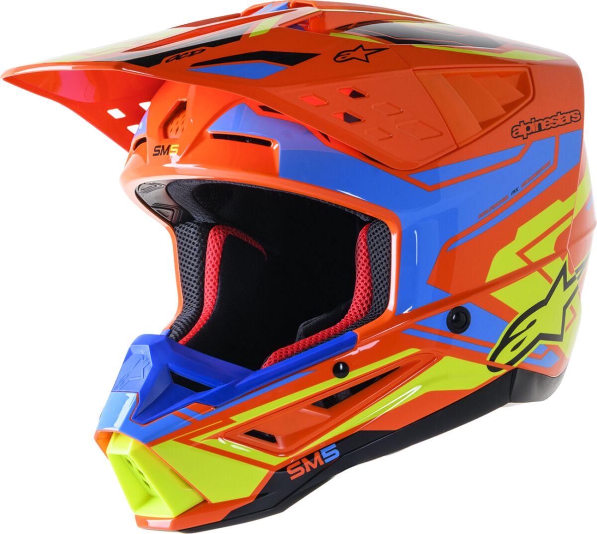 HELMET SM5 ACT2 OR/C/Y XL