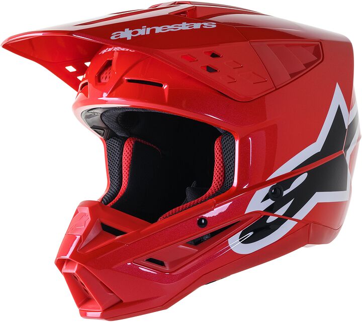 HELMET SM5 CORP RED XL