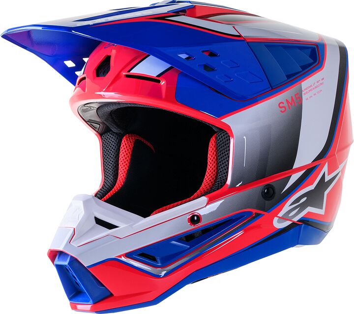 HELMET SM5 SAIL PK/BL L