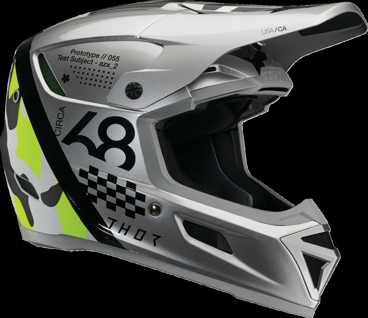 HLMT RFLX SPORT RIOT GY/AC XL