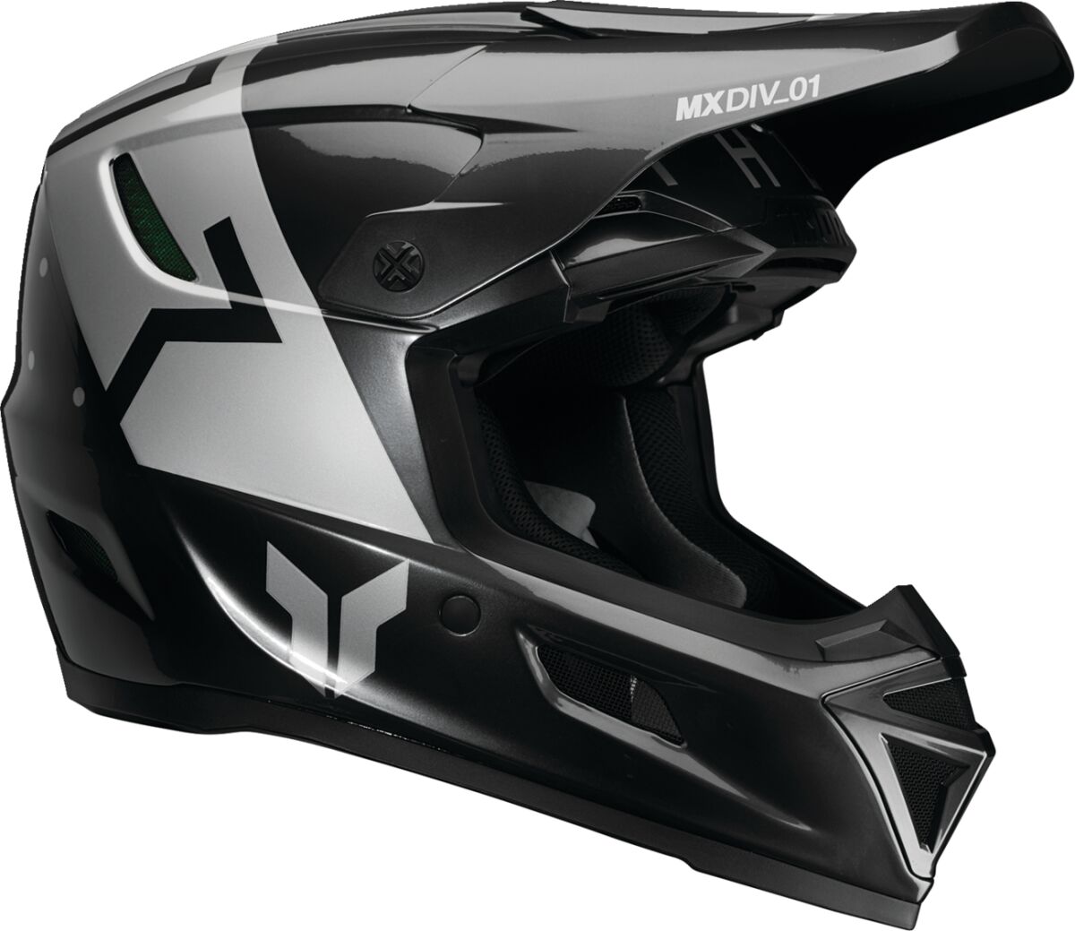 HLMT RFLX SPRT ROGUE BK/CH MD