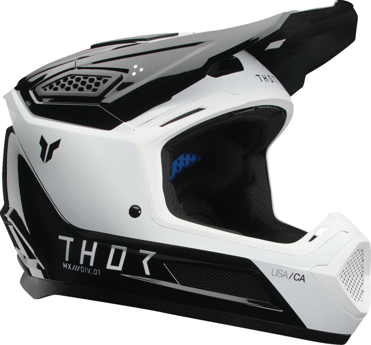 HELMET FLEET STORM BK/WH 2X